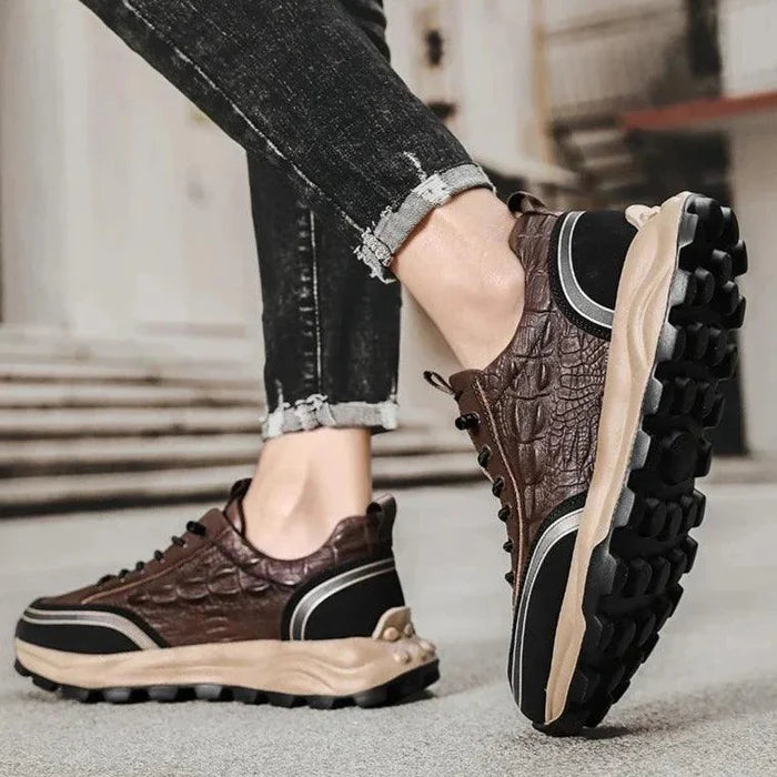Crocodile Crafted Shoes