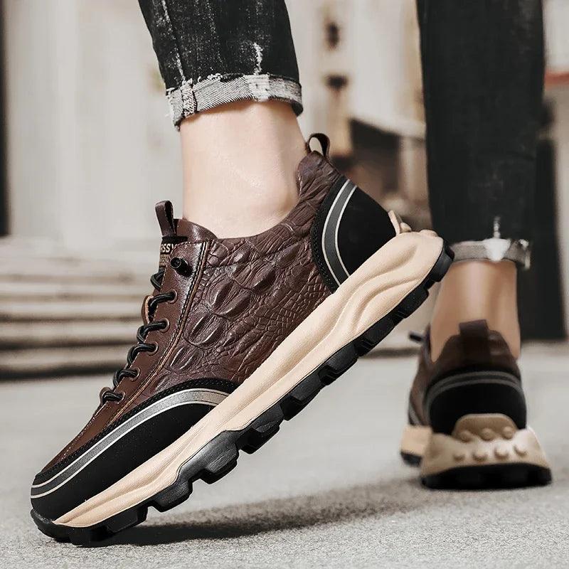 Crocodile Crafted Shoes