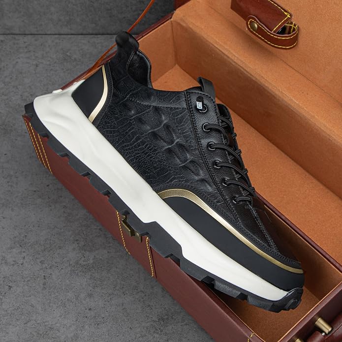 Crocodile Crafted Shoes