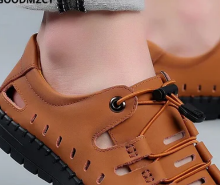 Brown Men's Stylish Summers Breathable Sandals