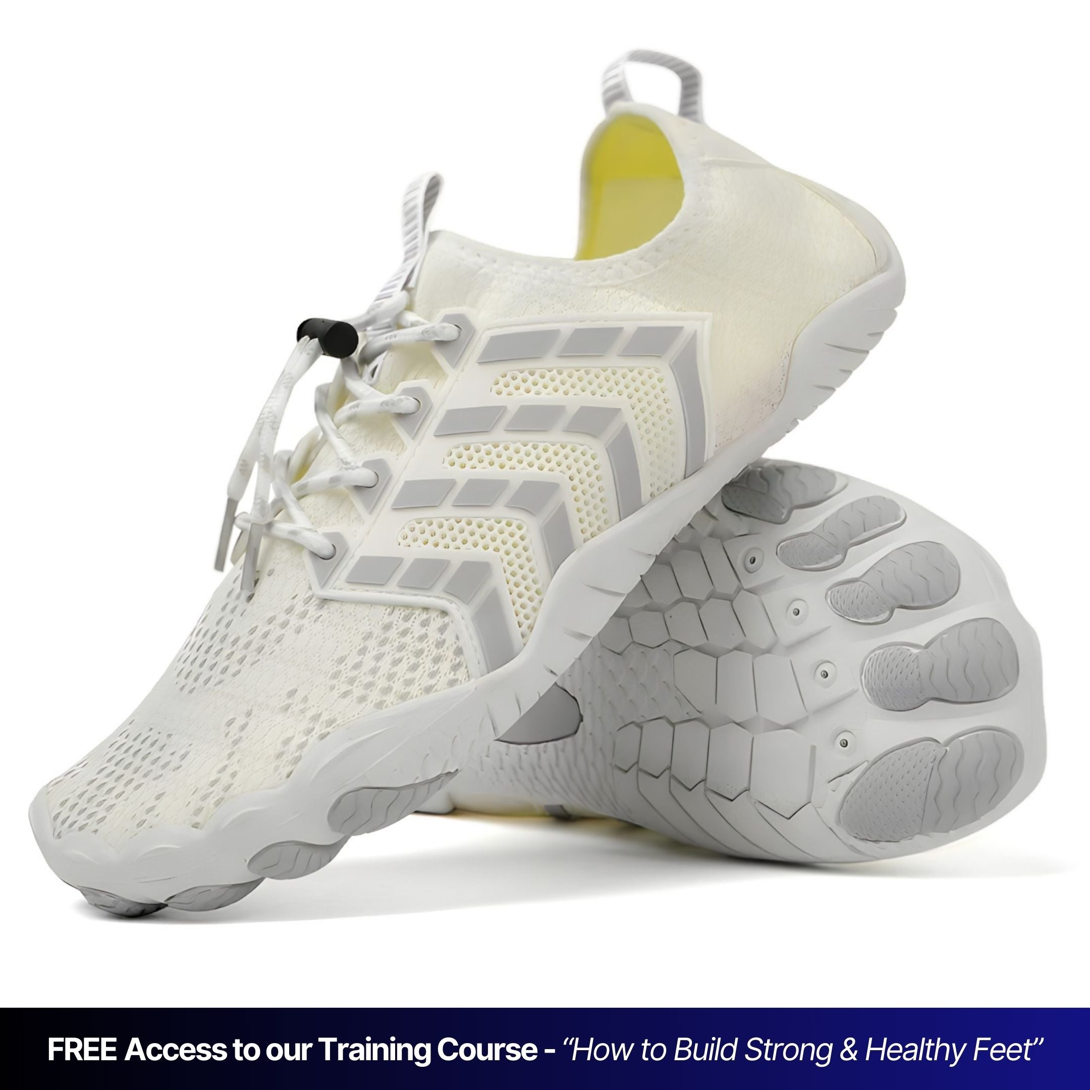 Python® | Non-slip Barefoot Shoes(white)