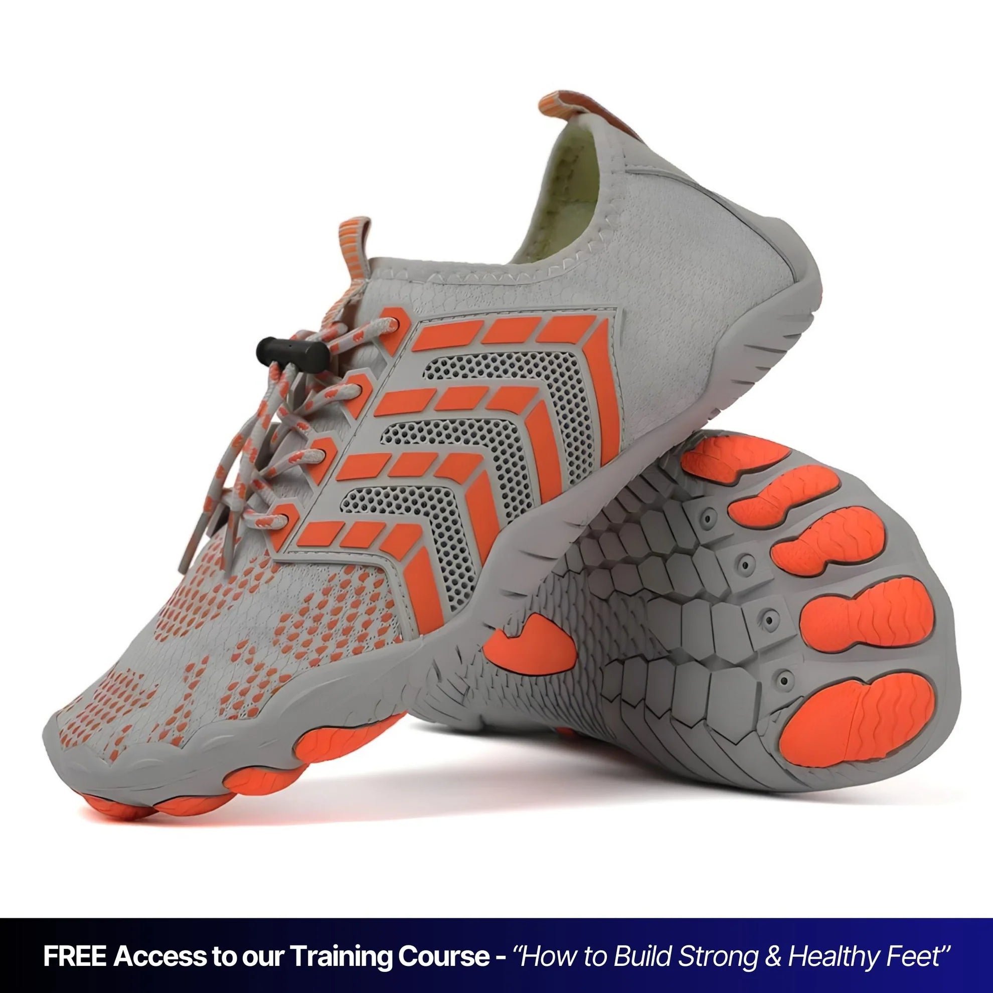 Python® | Non-slip Barefoot Shoes(Grey)