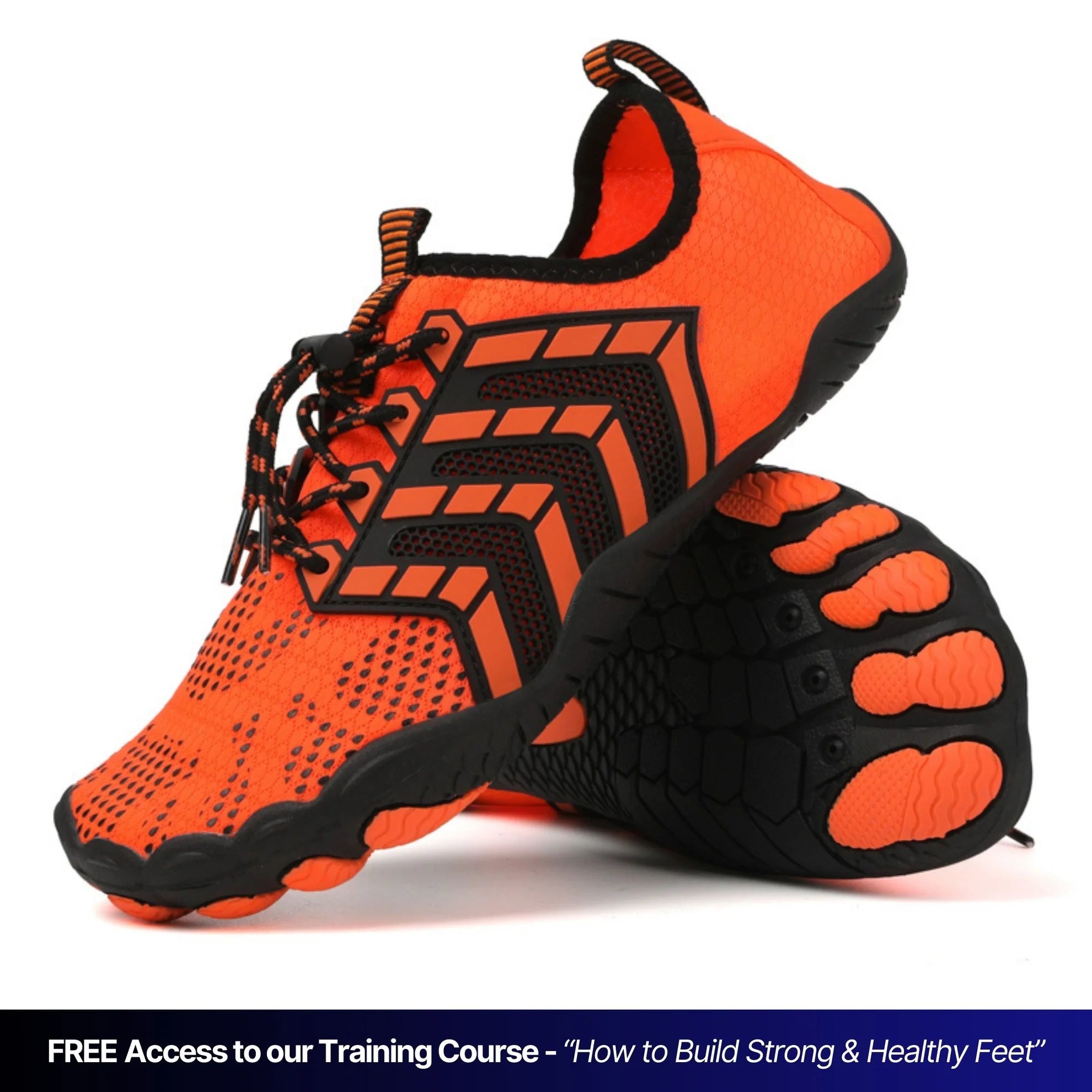 Python® | Non-slip Barefoot Shoes(Black)